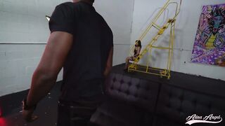 Arabic Milf with 2 BBC in the wrong party الينا انجل الشرموطه بالحفلة الخطأ نيك مع فحلين سمر