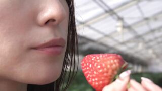 Please eat my strawberries