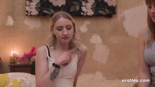 Ersties - Hot Lesbian Orgy