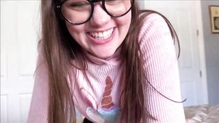 Nerdy Little Step Sister Learns How to Squirt - Trinity Olsen - Family Therapy - Alex Adams