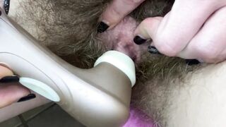 cute 18 year old girl with her vibrator