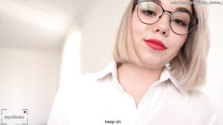 Student fucked a teacher on the table - 4K POV