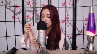ASMR JOI Eng. subs by Trish Collins - listen and come for me