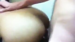 indonesian maid lets me try her big ass