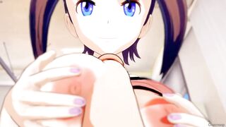 3D hentai 23 Sexy babe