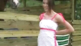 Teen Farm Strip
