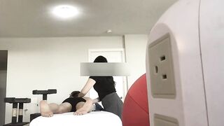 Legit Korean RMT Intern Convinced and Gives In To Huge Cock - 5th Appointment Part1