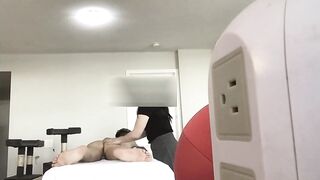 Legit Korean RMT Intern Convinced and Gives In To Huge Cock - 5th Appointment Part1