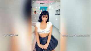 TikToker Youtube compilation - regular social network X Xvideos 18 - Emanuelly Raquel - Blowjob