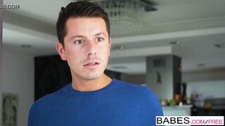 Babes - Step Mom Lessons - Window Watching starring Nick Gill and Billie Star and Rebecca Volpetti