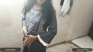 Indian signal, hottest bhabhi has sex with dildo