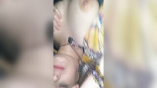SLUTTY Possessed-Eyes roll back fucking!