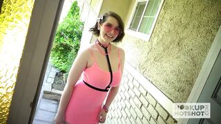 Huge tits teen slut Anna Blaze gets rammed hard by her date