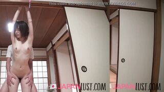 Shy Japanese MILF Hirono Ago Gives Up Control - JapanLust