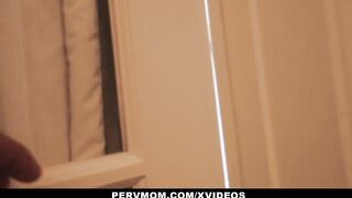 PervMom - Hot Blonde Stepmom (Aaliyah Love) Seduces And Fucks Stepson