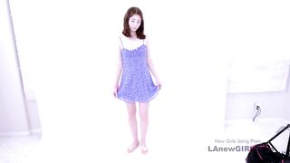 2 Teen lesbians at Modeling Audition