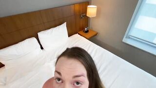 sharing bed with my big booty step sis