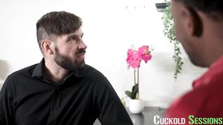CuckoldSessions - Mega Hot CHEATING Redhead Lauren Phillips Gets DP'D HARD