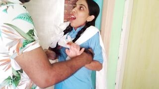 Hot Indian School girl fucked hard