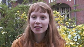 Ersties - Bonnie Comes From Norway & Masturbates For All To See