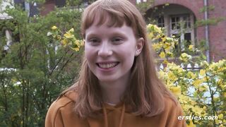 Ersties - Bonnie Comes From Norway & Masturbates For All To See