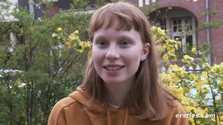 Ersties - Bonnie Comes From Norway & Masturbates For All To See