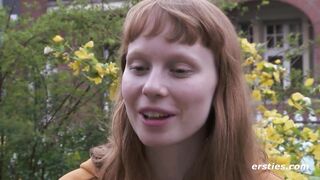 Ersties - Bonnie Comes From Norway & Masturbates For All To See