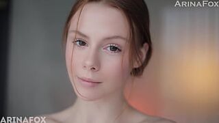 Awaiting Your Touch: Enchanting Redhead Anticipates Tantric Connection