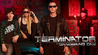 Terminator: Gangbang Day XXX Parody feat. Lexi Stone - MYLFWOOD