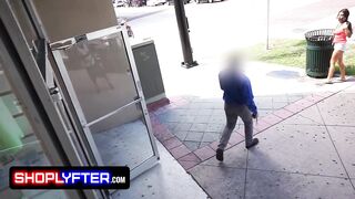 LP Officer Will Brings The Senator's Daughter Into The Back Office After She Is Caught Shoplifting