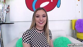 NYMPHO Amber Moore amps it up