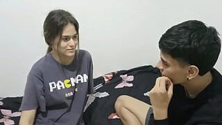 I take my little stepsister's virginity and come inside her pussy
