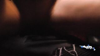 I impaled her pussy on my dick in the car at night. Part 2