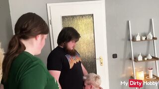 Mydirtyhobby - Hot Girlfriend Watches Bf Fuck Busty MILF