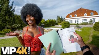 DEBT4k. Small Debt, Hard Cock. Hot sex with Lexi Luv & Ricky Rascal