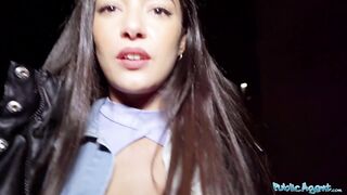 Public Agent Big booty Spanish babe pov sex with big cock stranger