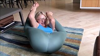 Yoga Training With 18 Year Old Step Sister - Jill Taylor - Family Therapy - Alex Adams