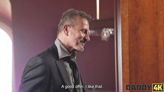 DADDY4K. Old Can Be Hot. Hot sex with Lexi Luv & George Uhl