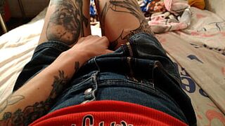POV Orgasm with moans