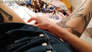 POV Orgasm with moans
