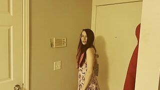 preview step daughter comes home late and horny. step dad promises not to tell step mom if she lets him fuck both her holes