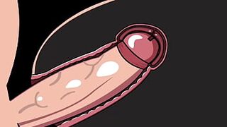 Internal ejaculation #4 (animation)