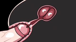 Internal ejaculation #4 (animation)