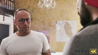 DADDY4K. European Banging. Hot sex with Mells Blanco