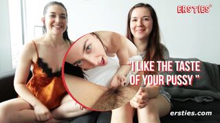 Ersties - Hot Lesbian Babes Have Sex For the First Time on Camera