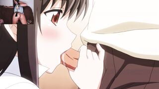 Witch explores a man's penis (uncensored hentai English subtitles)