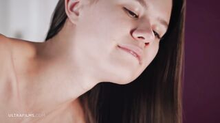 ULTRAFILMS Amazing models Evelin Elle and Amelia Riven making each other's pussy happy