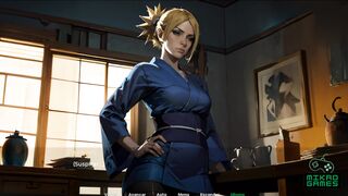 Hokages Life ep 4 - Married Temari dying to have sex with Naruto