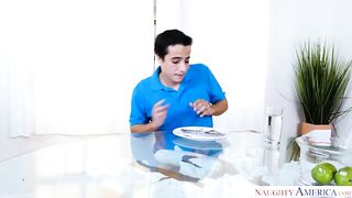 Mature Darling Finally Gets Attention From Her Son's Friend