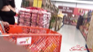 My Stepdaughter and I Get Naughty at the Supermarket